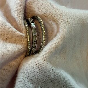 Stacking rings size ten Women's Ring Set